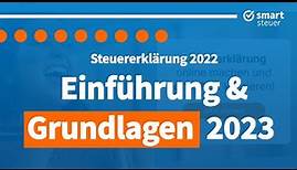 Steuererklärung 2022: Einführung und Grundlagen 2023 (+ kostenloses Handbuch)
