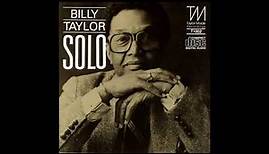 Billy Taylor - Solo (1988, Taylor-Made Recordings) full album