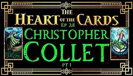 Christopher Collet joins the conversation! With Dan Green and Eric Stuart.