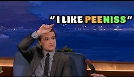 Josh Hutcherson being iconic for 6 minutes straight