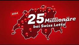 Swisslos in Zahlen