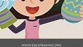 Show and Tell ESL Speaking Activity for Kids or Adults