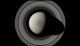 Cassini movie shows blazing trails in Saturn's F-ring