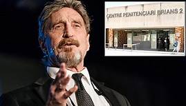 John McAfee died of suicide, autopsy results confirm