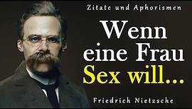 Nietzsches Worte, die es wert sind, darüber nachzudenken! | Zitate, Aphorismen, weise Gedanken.