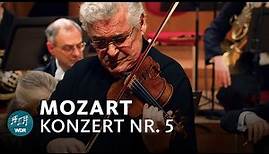 Mozart - Violinkonzert Nr. 5 A-Dur | Pinchas Zukerman | Cristian Măcelaru | WDR Sinfonieorchester