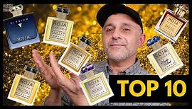 Top Ten ROJA PARFUMS FRAGRANCES | My Favorite Roja Parfums Fragrances Ranked