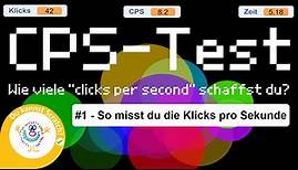 CPS-Test mit Scratch #1, So misst du die Klicks pro Sekunde, Scratch-Spiel programmieren