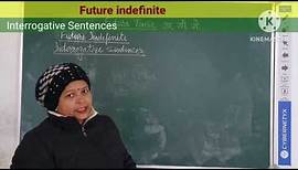 FUTURE INDEFINITE ||#Futureindefinitetense|| FUTURE tense