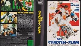 Das Chaoten-Team (USA 1987 "Disorderlies") Video Trailer deutsch / german VHS (The Fat Boys)
