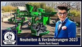 Neuheiten und Veränderungen im Heide Park Resort 2023