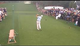 Fred Couples 1st Round @ The 2022 Masters