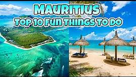 Mauritius Country Travel Guide | Top 10 Things To Do