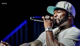 Rapper 50 Cent auf Tournee - mehrere Konzerte in Deutschland