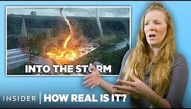 Meteorologist Rates 7 Extreme Weather Scenes In Movies and TV | How Real Is It? | Insider