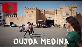 🇲🇦 Oujda Medina | Morocco Walking Tour 4K