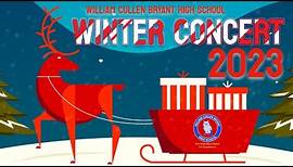 William Cullen Bryant High School's Winter Concert 2023