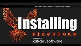 Install Firestorm for Second Life (Windows)