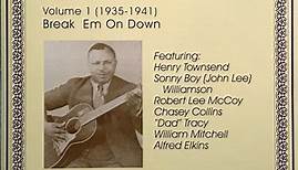 Big Joe Williams - Complete Recorded Works In Chronological Order Vol.1 (1935-1941)