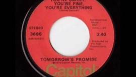 You're Sweet, You're Fine, You're Everything - Tomorrow's Promise