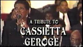 A TRIBUTE TO CASSIETTA GEORGE - LIVE IN CALIFORNIA 1992