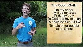Scout Req. 1a: The Scout Oath and its Meaning