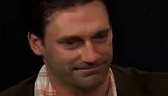 Zach Galifianakis interviews Jon Hamm | Funny Or Die