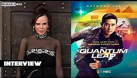 Deborah Pratt Interview | Quantum Leap Season 2 | NBC