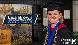 Lisa Brown: Master of Arts in Journalism `18, University of Missouri