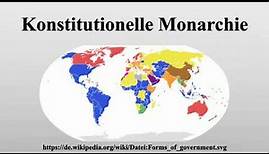 Konstitutionelle Monarchie
