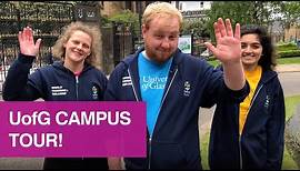 University of Glasgow campus tour