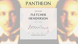 Fletcher Henderson Biography - American jazz pianist and bandleader (1897–1952)