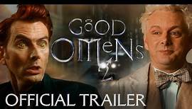 Good Omens Season 2 | Official Trailer | Prime Video