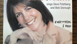 Carol Fredette - Everything I Need: Carol Fredette Sings Dave Frishberg And Bob Dorough