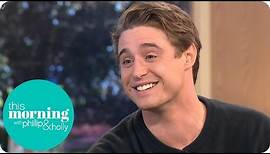 Max Irons Talks Tutankhamun And Jumping Spiders | This Morning
