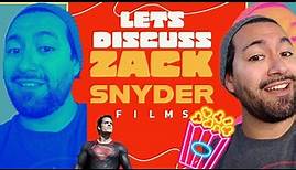 Zack Snyder | Comic Book Director Extraordinaire!