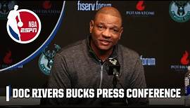 Doc Rivers' Introductory Bucks Press Conference [FULL] | NBA on ESPN