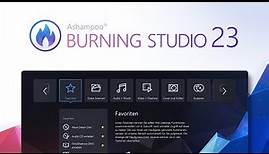 Ashampoo Burning Studio 23 - Das wohl beste Brennprogramm seiner Zeit