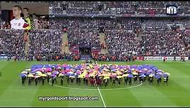 2011 UEFA Champions League Final Opening Ceremony, Wembley Stadium, London