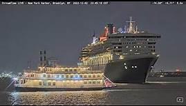 A Queen’s Arrival! Queen Mary 2 in New York