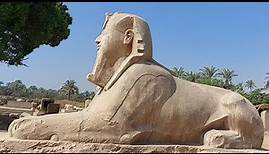 The Egyptian Alabaster Sphinx - Memphis | Ancient Egypt