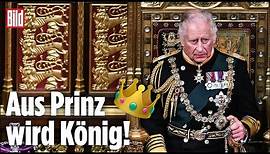 Prinz Charles III. wird König: So läuft die Krönung ab