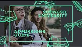 [ENG/Soongsil University] Admissions Guide for International Students (Undergrad/Korean Language)