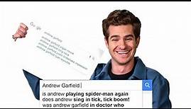 Andrew Garfield Answers the Web's Most Searched Questions | WIRED