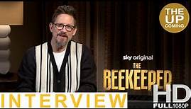 David Ayer interview on The Beekeeper, Jason Statham and new film together