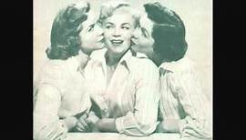 The Fontane Sisters - Chanson D'Amour (Song of Love) (1958)