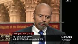 The 13th, 14th and 15th Amendments and the Constitutional Basis for the 1883 Civil Rights Cases