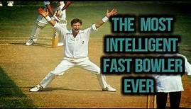 RICHARD HADLEE -THE MOST INTELLIGENT FAST BOWLER EVER