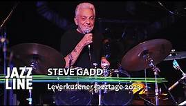 Steve Gadd live | Leverkusener Jazztage 2023 | Jazzline