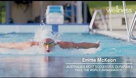 How Olympic gold medalist, Emma McKeon faces the world